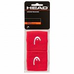 Head Wristband 2,5" Red